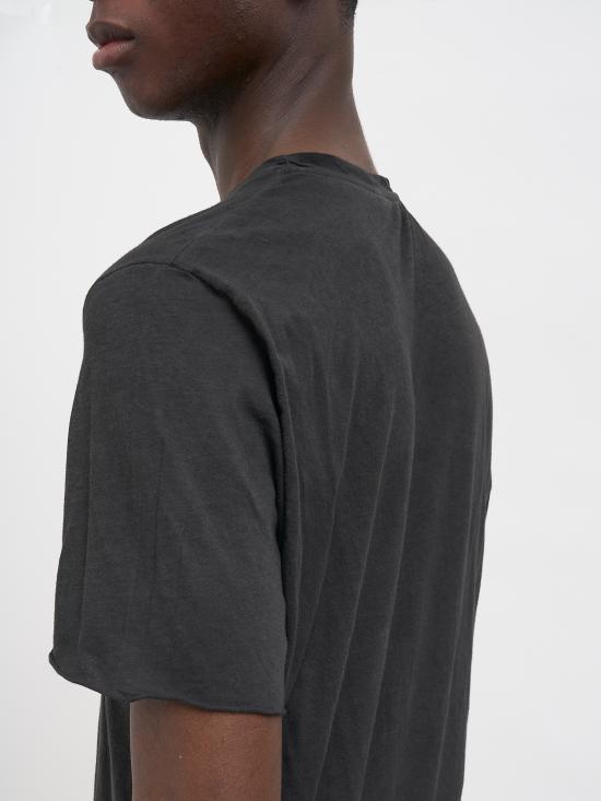 26SS 포에메 보헤미안 반팔 티셔츠 NTS01J10190 Grey - POEME BOHEMIEN
