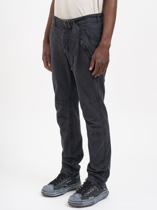 26SS THE VIRIDI-ANNE 스트레이트 팬츠 NVI395804ABLACK Black - OTHER BRANDS