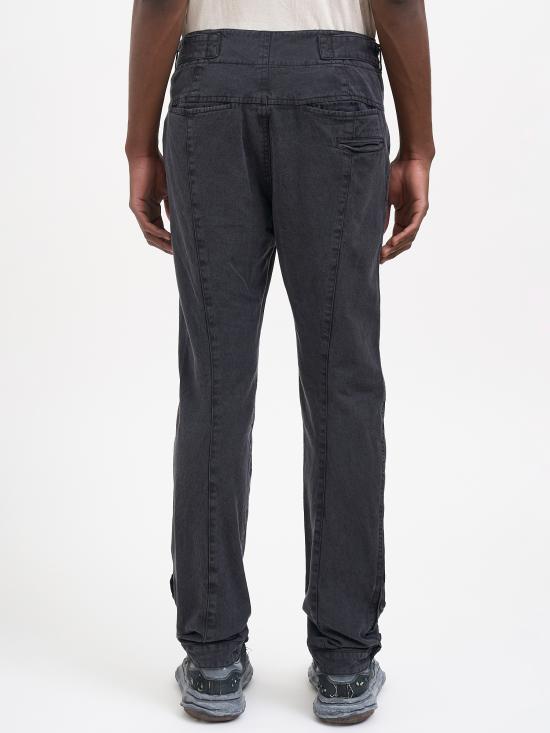 26SS THE VIRIDI-ANNE 스트레이트 팬츠 NVI395804ABLACK Black - OTHER BRANDS