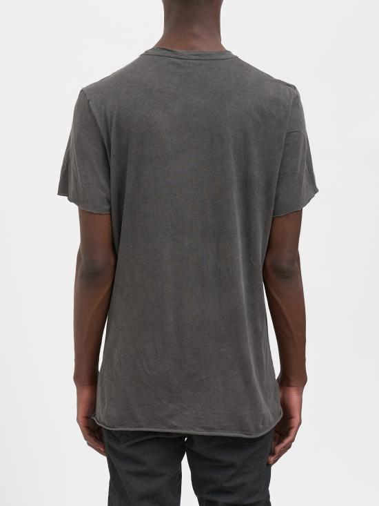 26SS 포에메 보헤미안 반팔 티셔츠 NTS01J10180 Grey - POEME BOHEMIEN