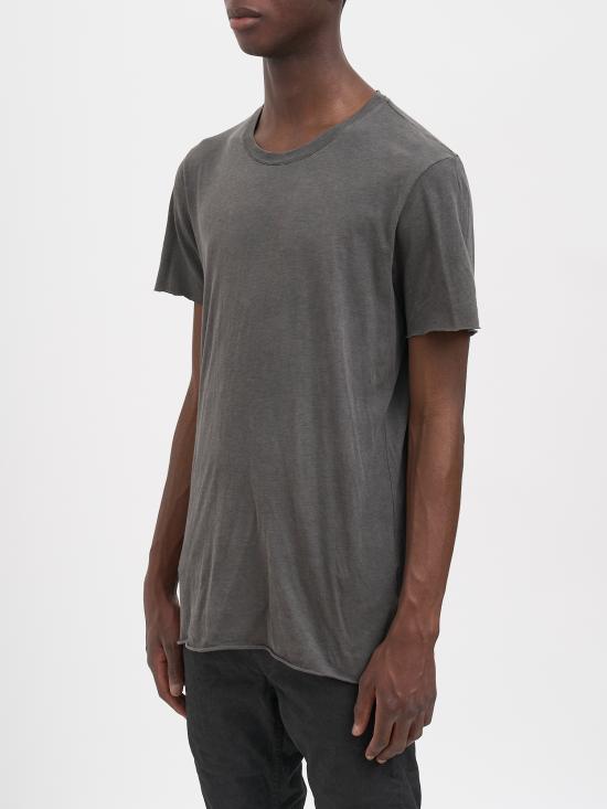26SS 포에메 보헤미안 반팔 티셔츠 NTS01J10180 Grey - POEME BOHEMIEN