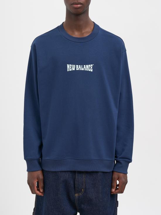 26SS 뉴발란스 스웨터 NMT61D4JXNNY Blue