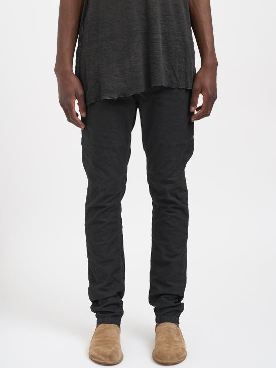 26SS 포에메 보헤미안 데님 팬츠 NJN05T12890 Grey - POEME BOHEMIEN