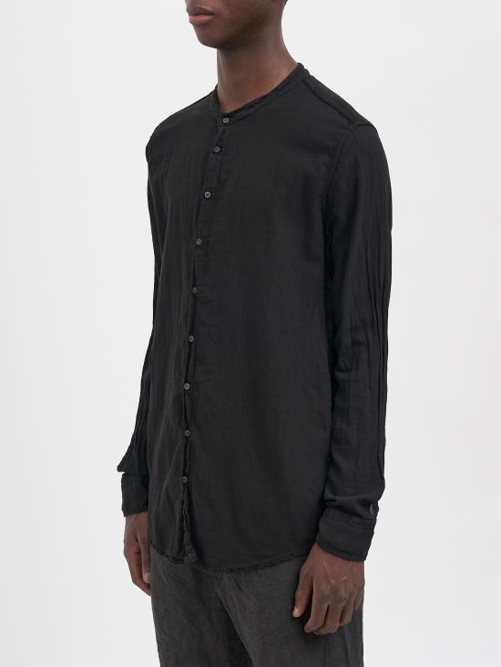 26SS 포에메 보헤미안 셔츠 NSH01KT20999 Black - POEME BOHEMIEN