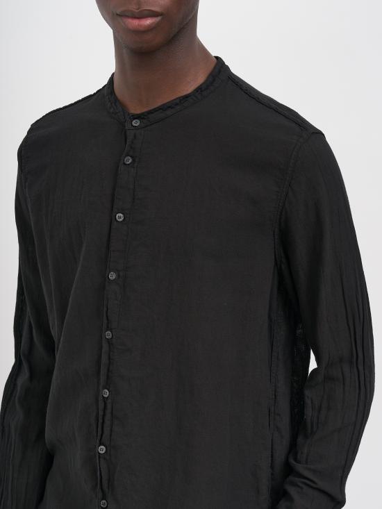 26SS 포에메 보헤미안 셔츠 NSH01KT20999 Black - POEME BOHEMIEN