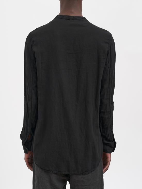 26SS 포에메 보헤미안 셔츠 NSH01KT20999 Black - POEME BOHEMIEN
