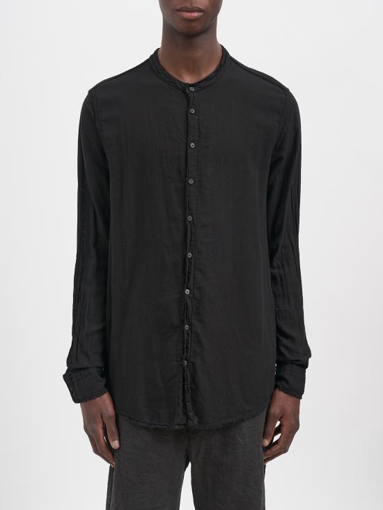 26SS 포에메 보헤미안 셔츠 NSH01KT20999 Black