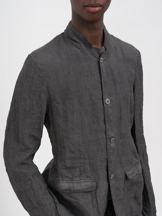 26SS 포에메 보헤미안 자켓 NGI05T10676 Light grey - POEME BOHEMIEN