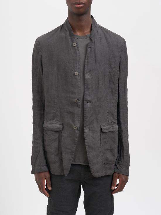 26SS 포에메 보헤미안 자켓 NGI05T10676 Light grey - POEME BOHEMIEN