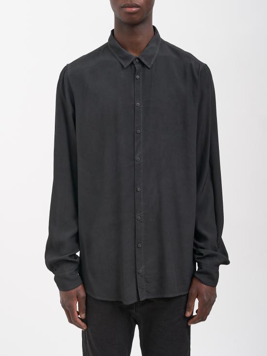 26SS 포에메 보헤미안 셔츠 NSH01T2390 Grey