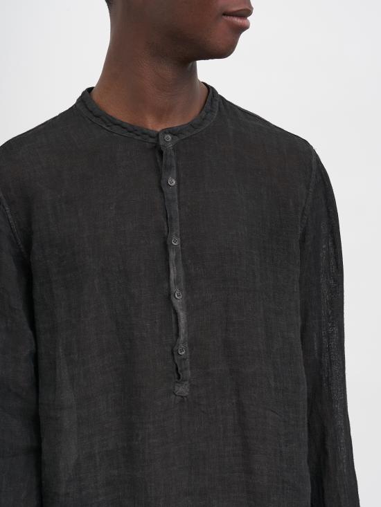 26SS 포에메 보헤미안 셔츠 NSH03T20090 Grey - POEME BOHEMIEN