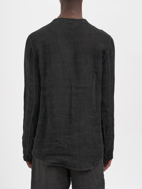 26SS 포에메 보헤미안 셔츠 NSH03T20090 Grey - POEME BOHEMIEN