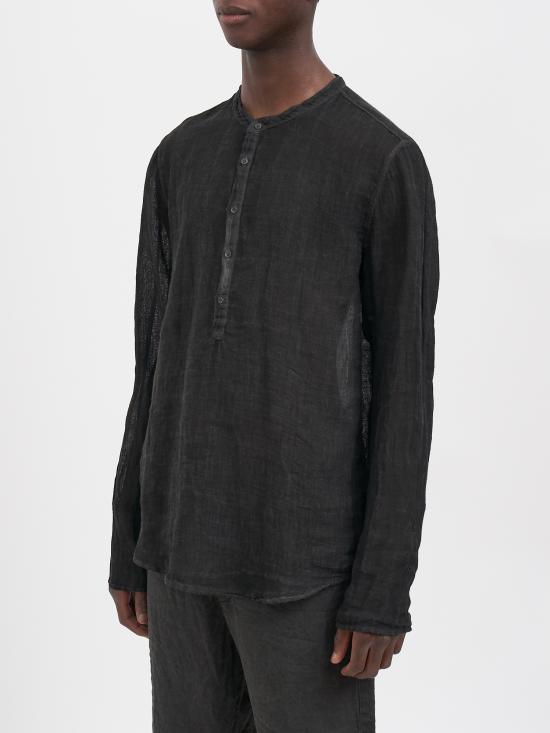 26SS 포에메 보헤미안 셔츠 NSH03T20090 Grey - POEME BOHEMIEN