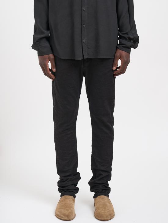 26SS 포에메 보헤미안 데님 팬츠 NJN10D0199 Black - POEME BOHEMIEN