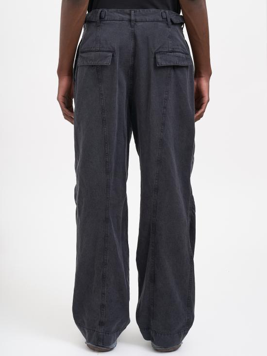 26SS THE VIRIDI-ANNE 스트레이트 팬츠 NVI395704ABLACK Black - OTHER BRANDS