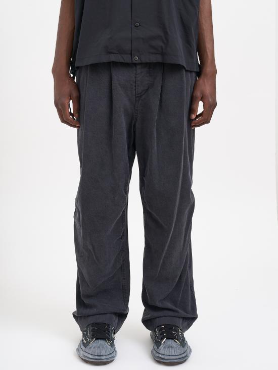 26SS THE VIRIDI-ANNE 스트레이트 팬츠 NVI395704ABLACK Black - OTHER BRANDS