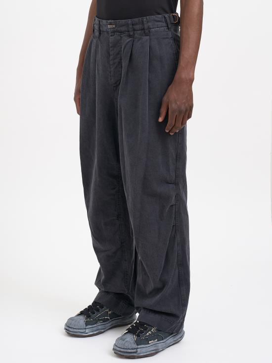 26SS THE VIRIDI-ANNE 스트레이트 팬츠 NVI395704ABLACK Black - OTHER BRANDS