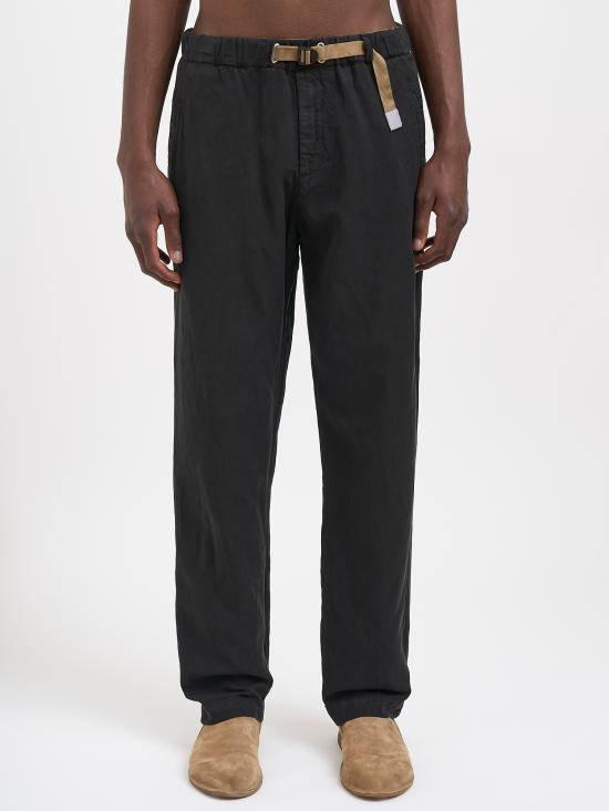 26SS 화이트샌드 스트레이트 팬츠 NSU6880999 Black
