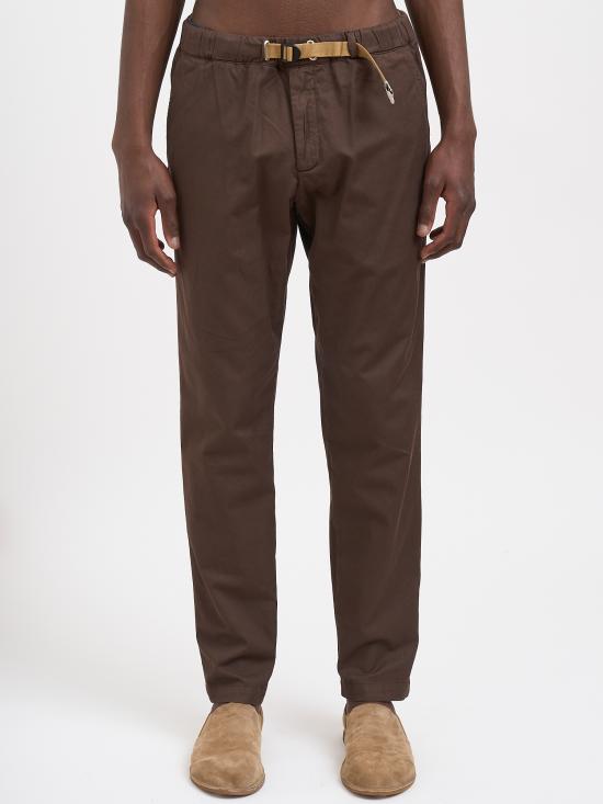 26SS 화이트샌드 스트레이트 팬츠 NSU660982 Brown