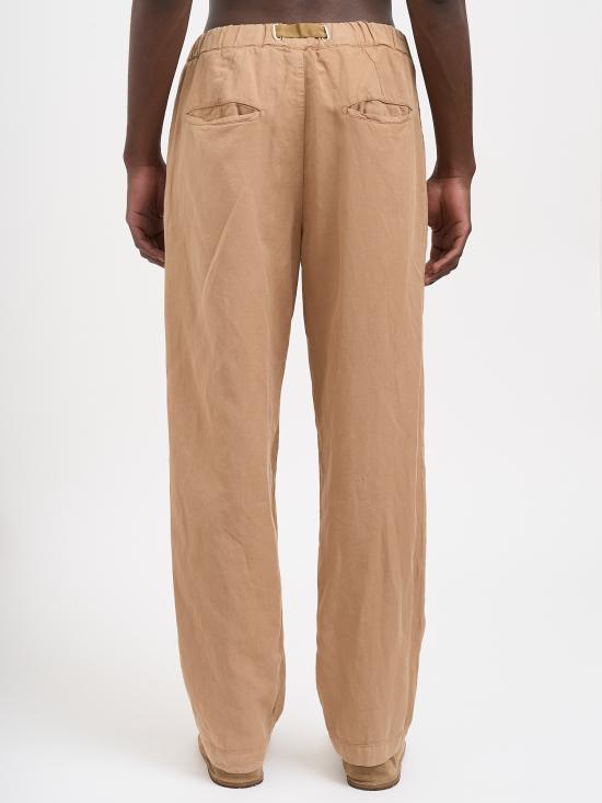 26SS 화이트샌드 스트레이트 팬츠 NSU688043 Brown - WHITE SAND