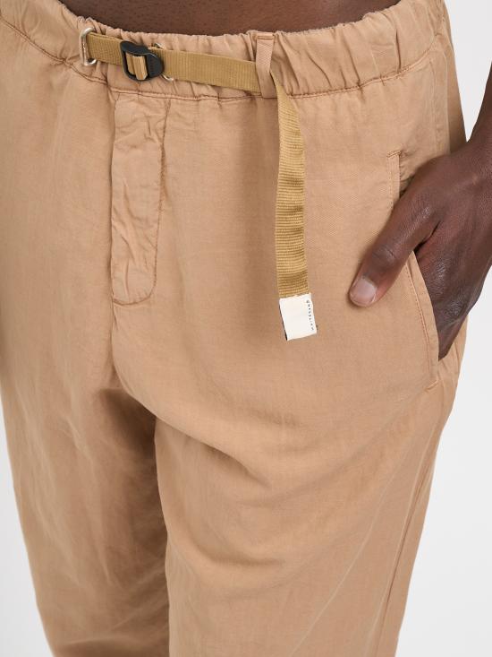 26SS 화이트샌드 스트레이트 팬츠 NSU688043 Brown - WHITE SAND