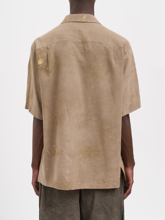 26SS 지기 첸 셔츠 N0M261074281 Beige - ZIGGY CHEN