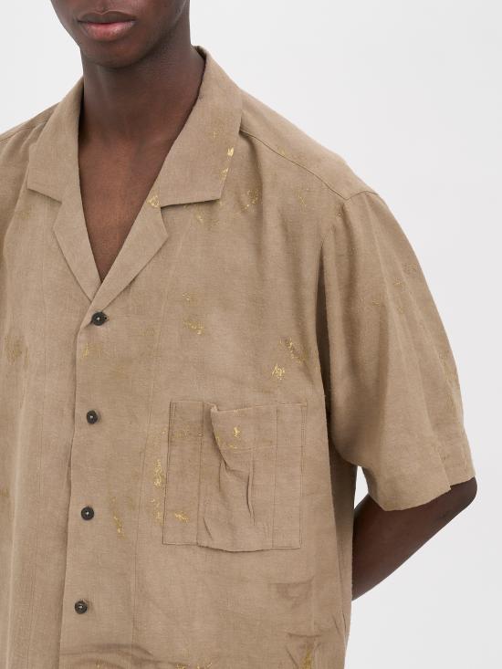 26SS 지기 첸 셔츠 N0M261074281 Beige - ZIGGY CHEN
