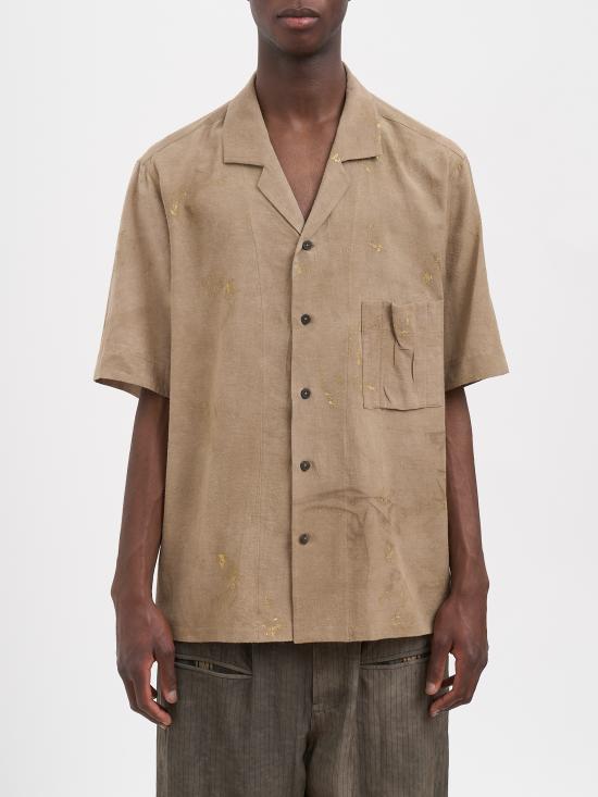 26SS 지기 첸 셔츠 N0M261074281 Beige