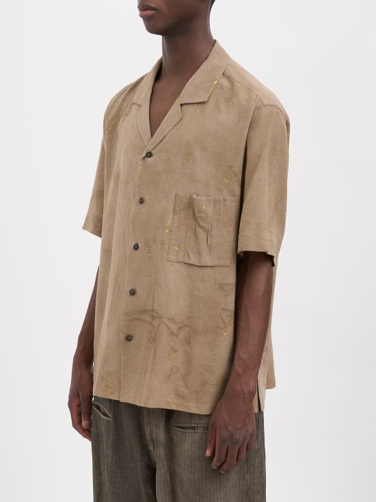 26SS 지기 첸 셔츠 N0M261074281 Beige - ZIGGY CHEN