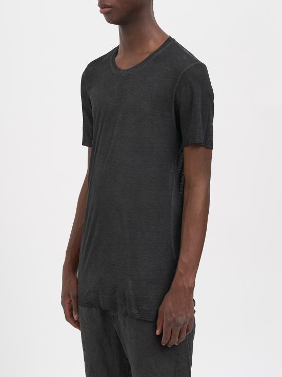 26SS 포에메 보헤미안 반팔 티셔츠 NTS01J10790 Grey - POEME BOHEMIEN