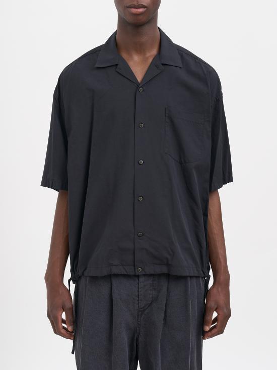 26SS THE VIRIDI-ANNE 셔츠 NVI397402ABLACK Black