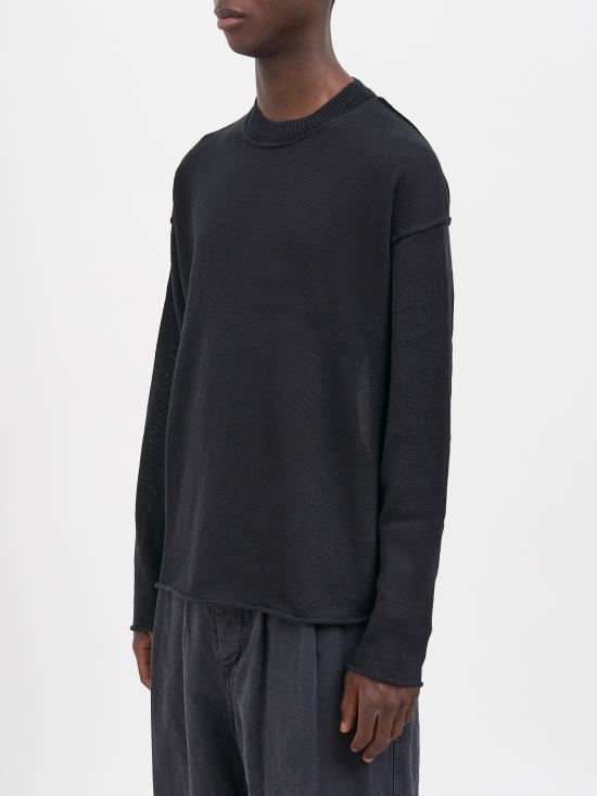26SS THE VIRIDI-ANNE 스웨터 NVI397707ABLACK Black - OTHER BRANDS