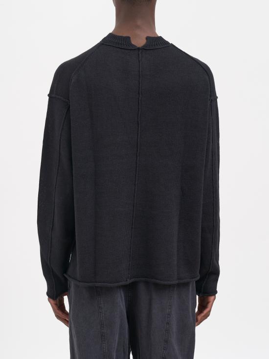 26SS THE VIRIDI-ANNE 스웨터 NVI397707ABLACK Black - OTHER BRANDS