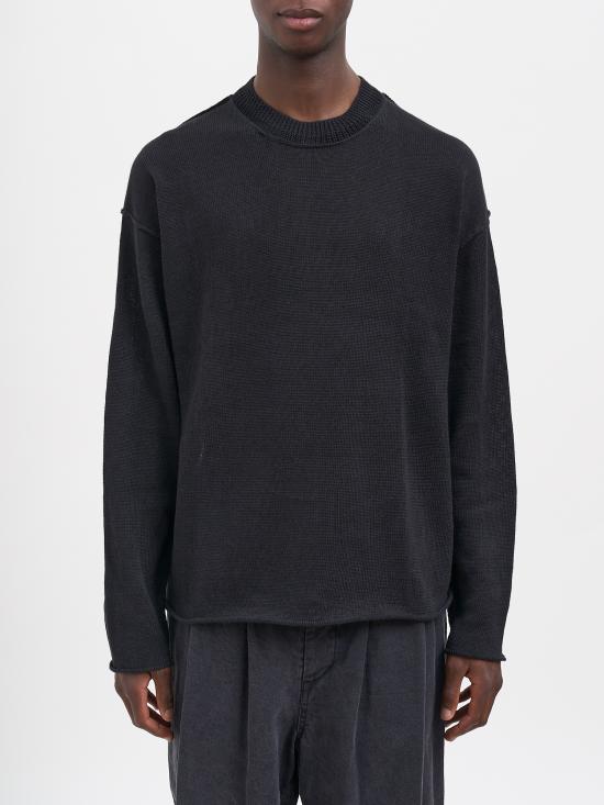 26SS THE VIRIDI-ANNE 스웨터 NVI397707ABLACK Black