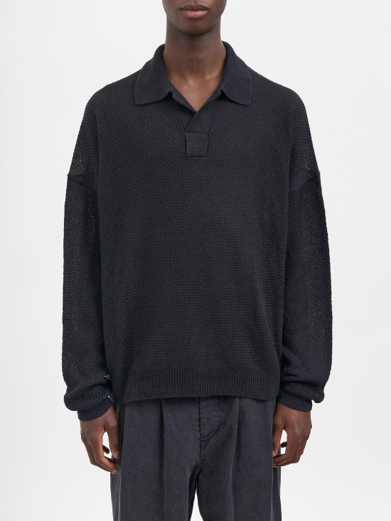 26SS THE VIRIDI-ANNE 스웨터 NVI397807ABLACK Black