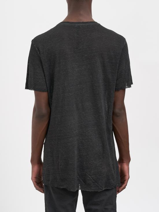 26SS 포에메 보헤미안 반팔 티셔츠 NTS01J10890 Grey - POEME BOHEMIEN