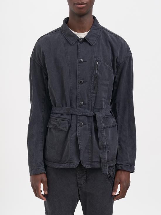 26SS THE VIRIDI-ANNE 자켓 NVI395606ABLACK Black