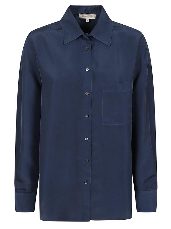 26SS 안토넬리 피렌체 셔츠 Q1938 253 812 NAVY