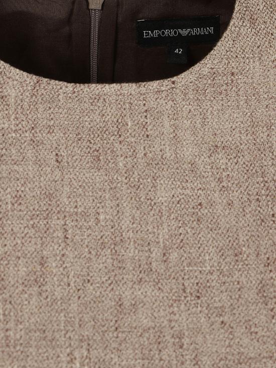 26SS 엠포리오 아르마니 탑 EW003618 AF21546 U1052 CHAMPAGNE BEIGE - EMPORIO ARMANI