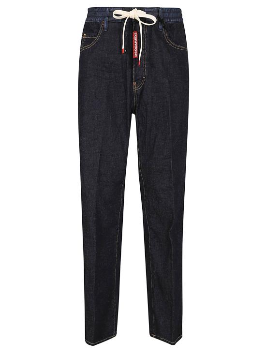 26SS 디스퀘어드2 데님 팬츠 S74LB1859 S30825 470 NAVY BLUE