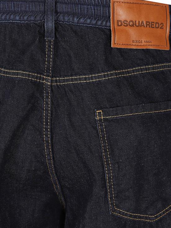 26SS 디스퀘어드2 데님 팬츠 S74LB1859 S30825 470 NAVY BLUE - DSQUARED2