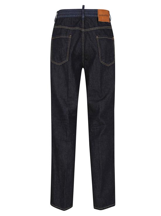 26SS 디스퀘어드2 데님 팬츠 S74LB1859 S30825 470 NAVY BLUE - DSQUARED2