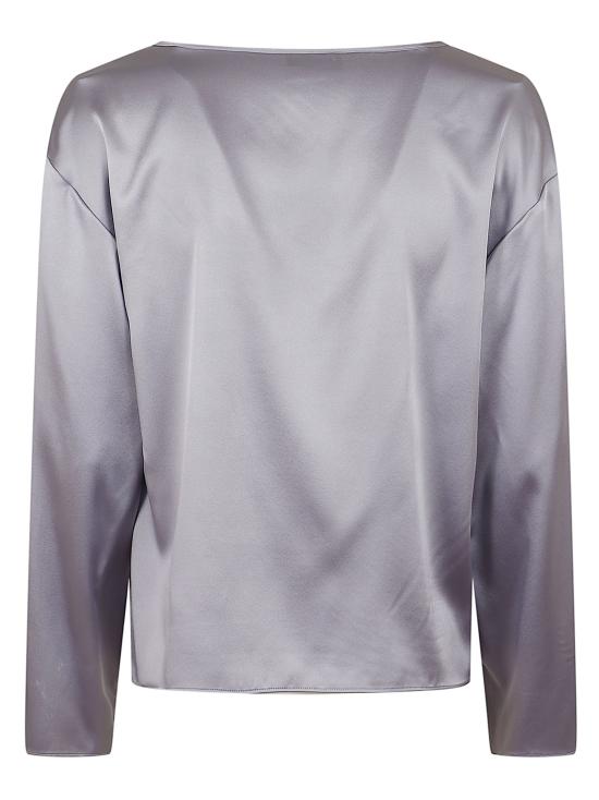 26SS 엠포리오 아르마니 블라우스 EW002198 AF17300 U9341 IRIS - EMPORIO ARMANI