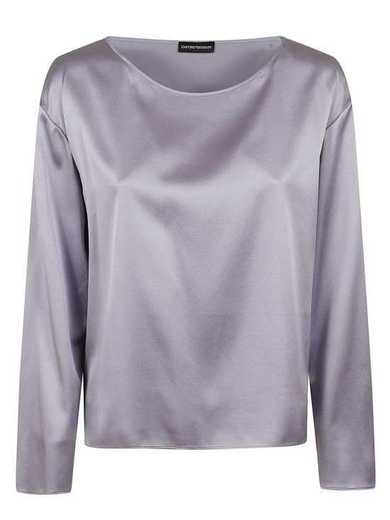 26SS 엠포리오 아르마니 블라우스 EW002198 AF17300 U9341 IRIS