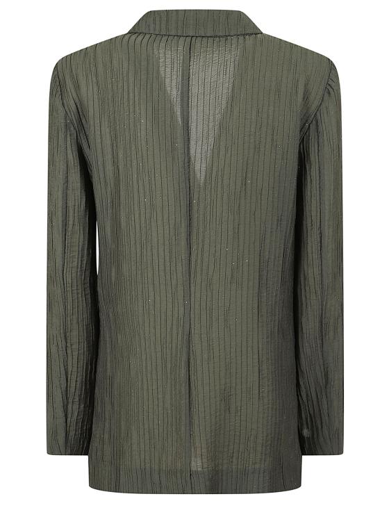26SS 엠포리오 아르마니 수트 자켓 EW003445 AF20830 F7010 OLIVE FANCY - EMPORIO ARMANI