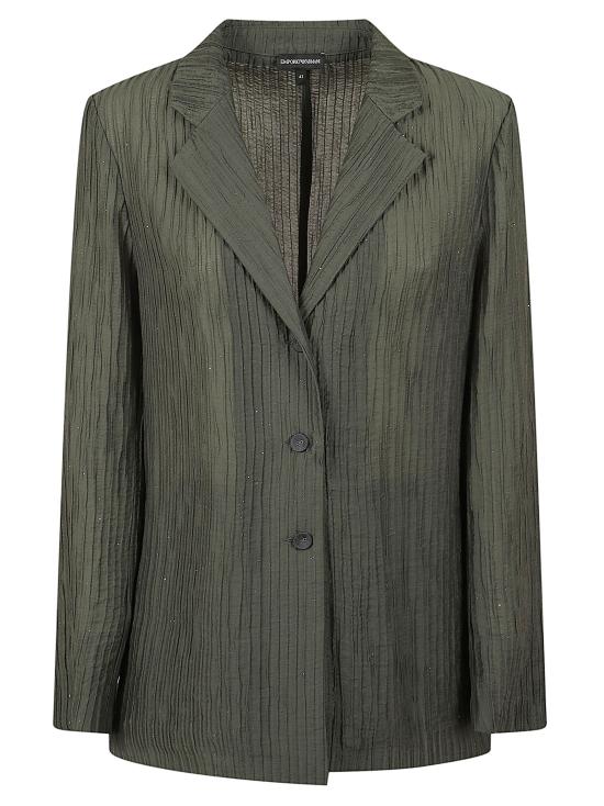 26SS 엠포리오 아르마니 수트 자켓 EW003445 AF20830 F7010 OLIVE FANCY