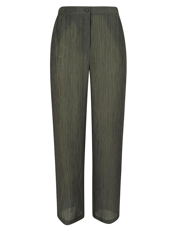 26SS 엠포리오 아르마니 스트레이트 팬츠 EW003446 AF20830 F7010 OLIVE FANCY