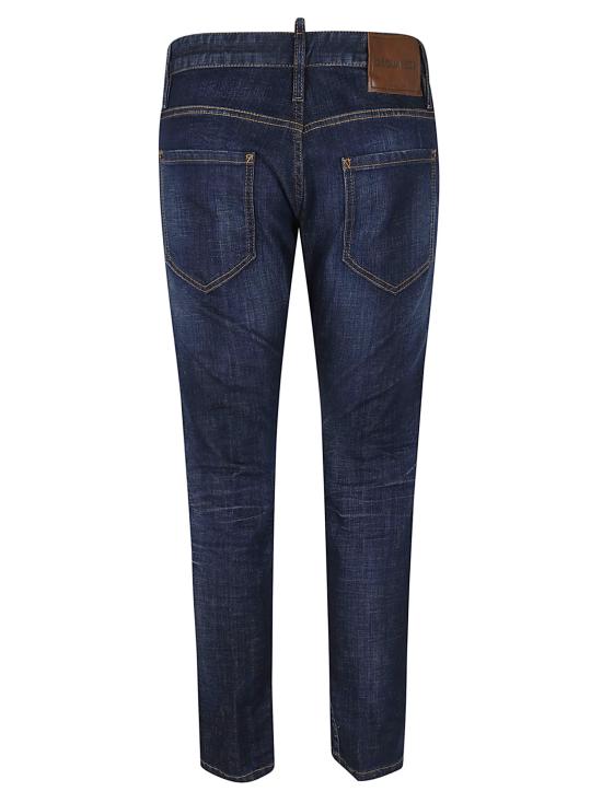 26SS 디스퀘어드2 데님 팬츠 S74LB1872 D30010 470 NAVY BLUE - DSQUARED2