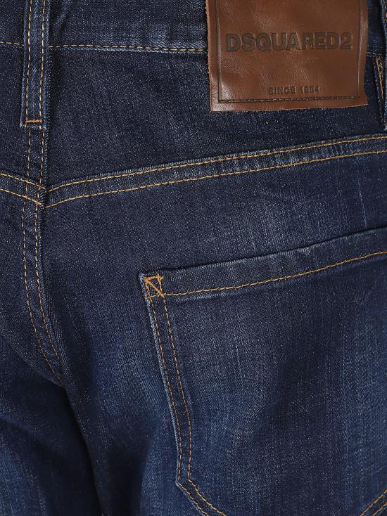 26SS 디스퀘어드2 데님 팬츠 S74LB1872 D30010 470 NAVY BLUE - DSQUARED2