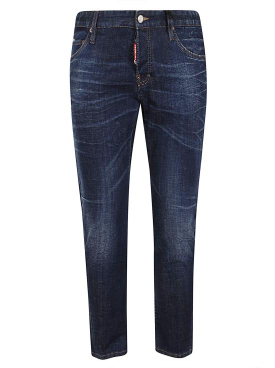 26SS 디스퀘어드2 데님 팬츠 S74LB1872 D30010 470 NAVY BLUE